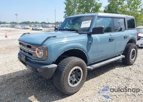 2022 Ford Bronco Big Bend z USA, uszkodzony, nr VIN 1FMDE5DH9NLB08991